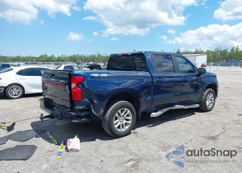 2022 Chevrolet Silverado 1500 4Wd Short Bed Rst z USA, uszkodzony, nr VIN 2GCUDEED0N1503392